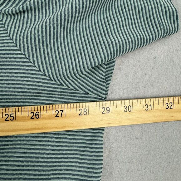 Tommy Bahama Shirt Mens 2XL Green Striped Modal Blend Polo Short Sleeve Casual - Picture 12 of 13